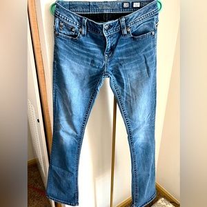 Miss me signature bootcut jeans